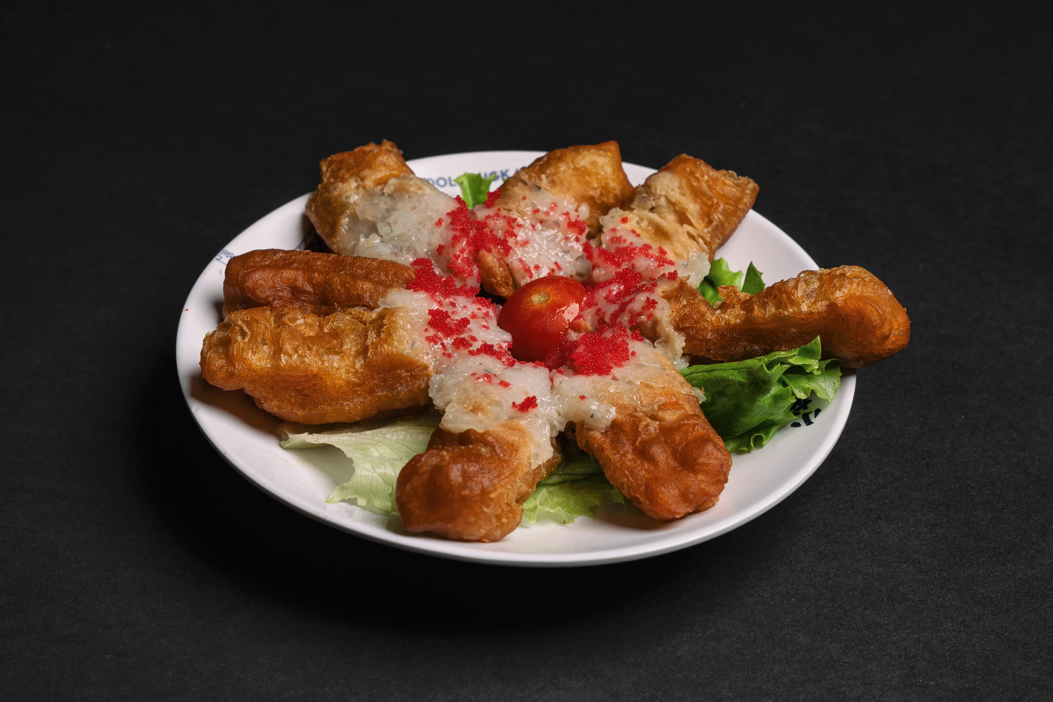 Fartura Chinêsa com Recheio de Gambas