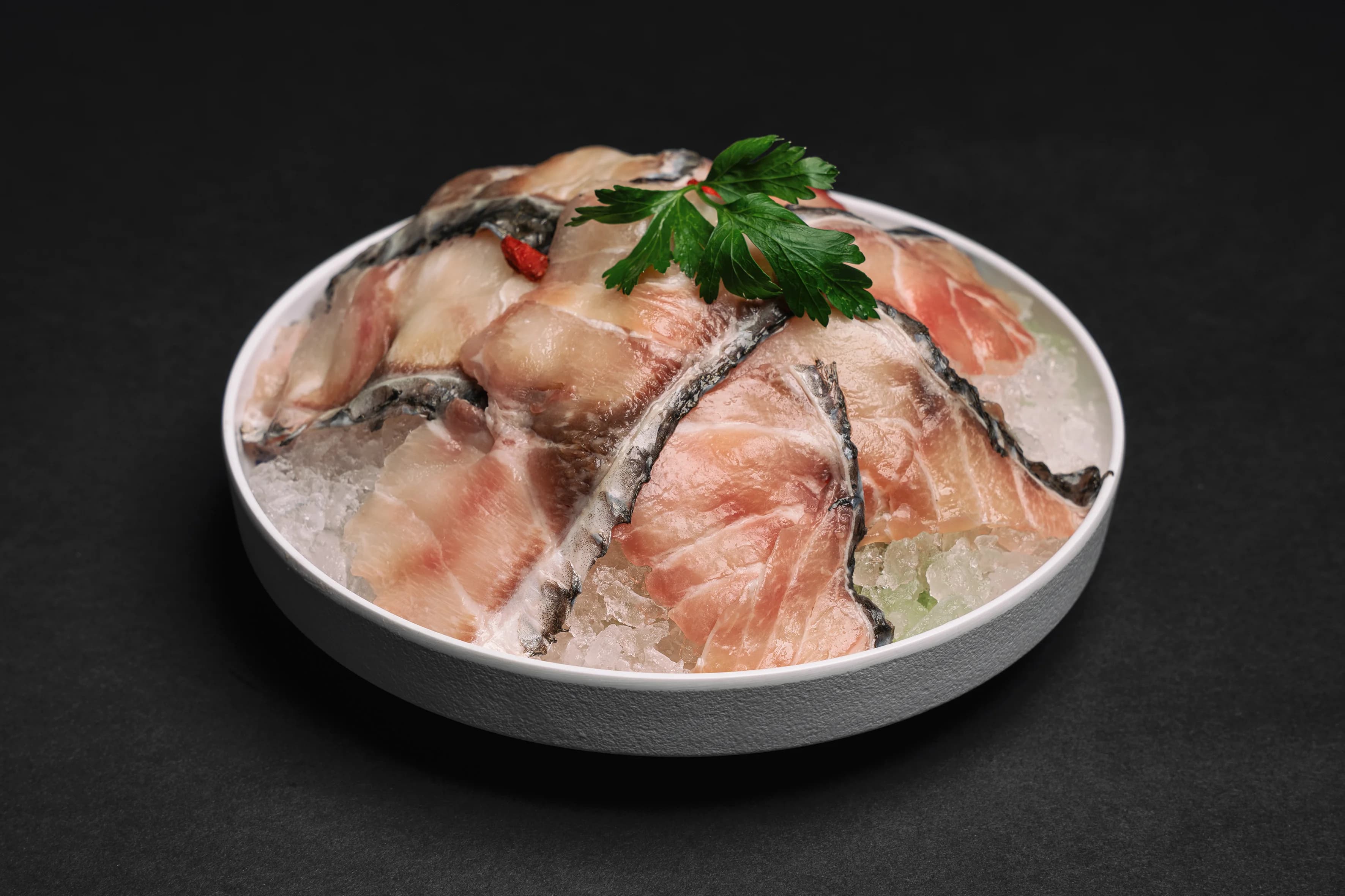 Fatias de Corvina