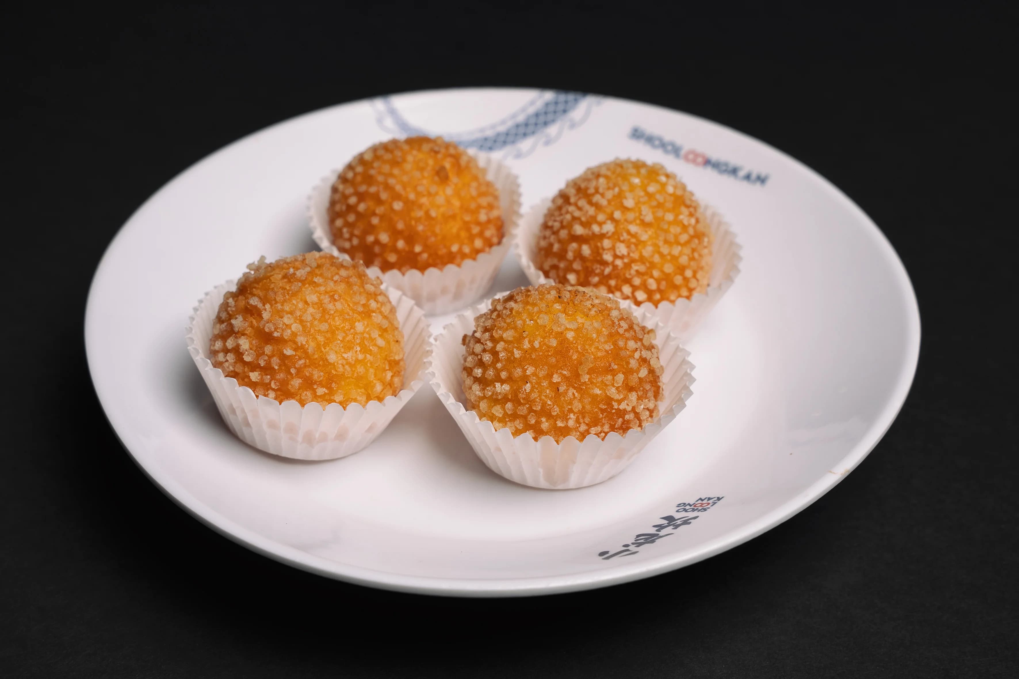 Bolas de Abóbora com Coco