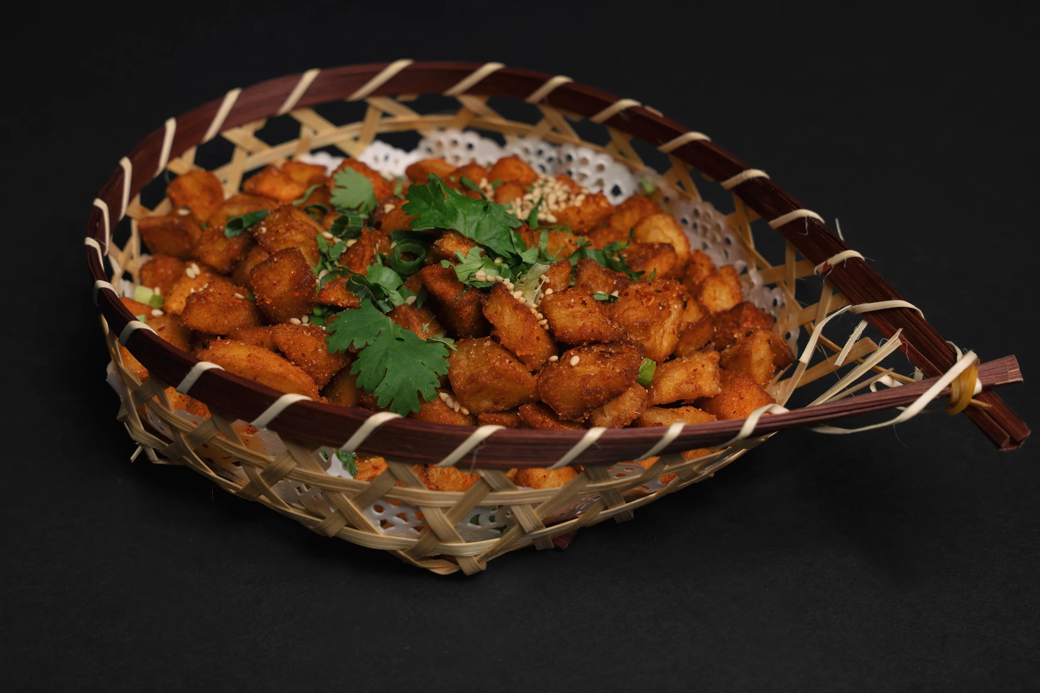 Tiras de Carne Crocantes