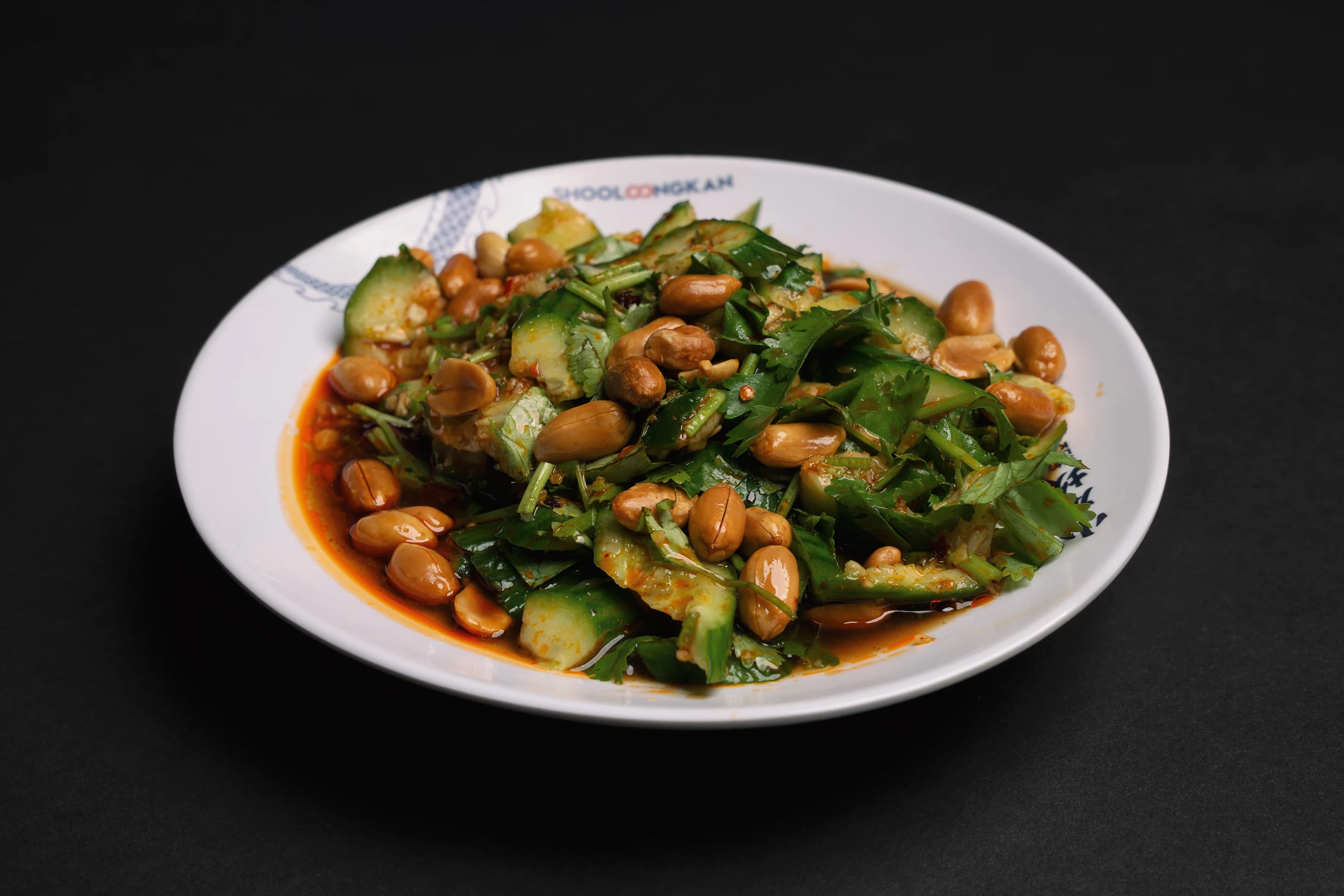 Salada de Pepino Picante